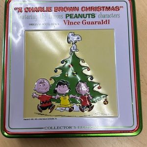 Like new A Charlie Brown Christmas Soundtrack Collector’s Edition